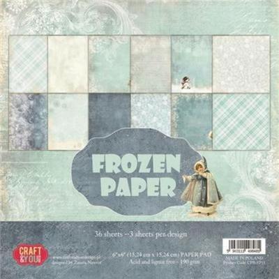 Craft&You Designpapier - Frozen Paper